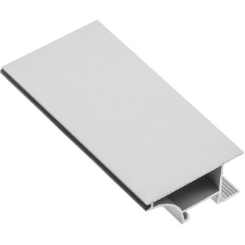 Алюминиевый профиль GTV GLAX PA-GLAXWN16-AL для торца полки 2 м
