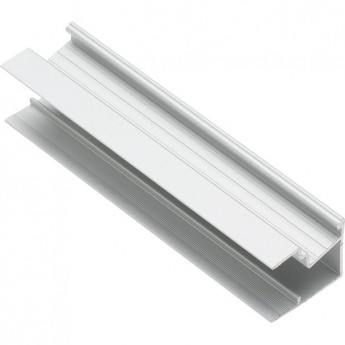 Алюминиевый профиль GTV GLAX MINI PA-GLAXMNBJW3M19-AL торцевой 3 м