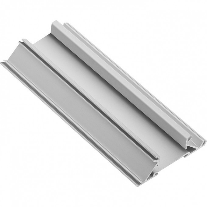 Алюминиевый профиль GTV GLAX торцевой, двухсторонний 2 м PA-GLAXNBDW3M16-AL