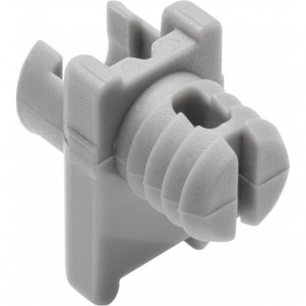 Держатель рейлинга GTV MB SQUARE PB-D-MHG04-KW, серый