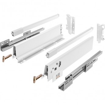 Комплект для Модерн бокс квадратный L-250 средний белый GTV PB-KW-KPL250B1