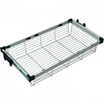Корзина для белья GTV WW-KOSZ90-01 хром