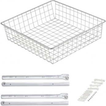 Корзина выдвижная 40II GTV KO-SR100-40-10-K, белая