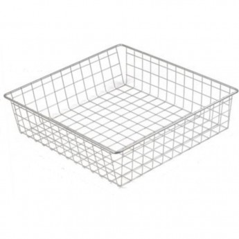 Корзина выдвижная без направляющих 50IV GTV KO-SR200-50-10 белая