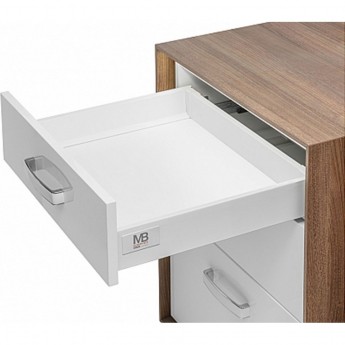 Модерн Бокс GTV PB-D-KPL400A1 L-400, низкий, белый