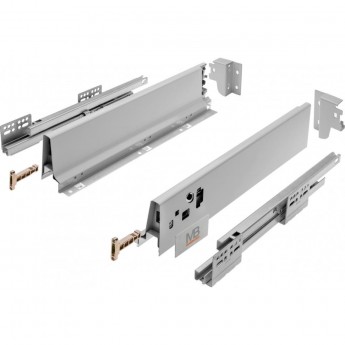 Модерн Бокс под духовку GTV PB-D-KPL68-500-80 L500, серый
