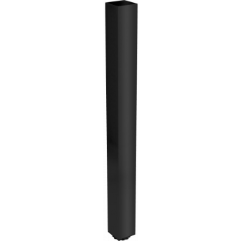 Опора для стола квадратная, регулируемая, черный GTV NM-60R1100-20