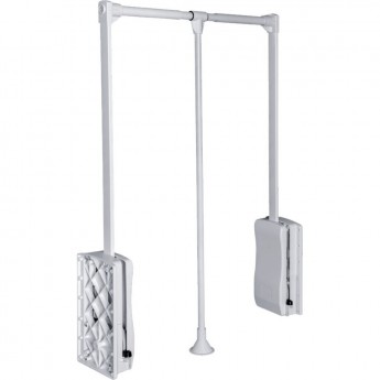 Пантограф 83/115 стальной GTV PG-ST83115-10A белый