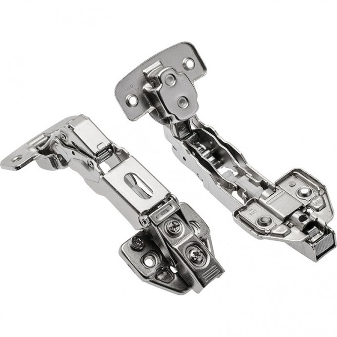 Петля 155° самозакрывающаяся HC с евро шурупом GTV ZM-HCKT155ZE