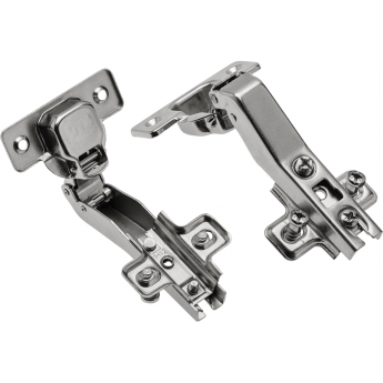 Петля GTV ZM-CNHC09BR2 PRESTIGE HC 09 накладная самозакрывающаяся c H-0, с 3D регулировкой (комплект 4шт)