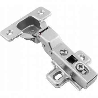 Петля GTV ZM-ECHC08BEO полунакладная самозакрывающаяся с планкой H-0 (комплект 4 шт)