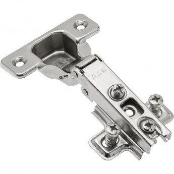 Петля накладная CN09 с планкой H-2 GTV ZP-BICN092ZE