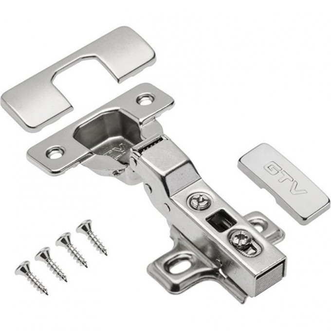 Петля полунакладная Prestige самозакрывающаяся GTV ZM-ECHC08BEO