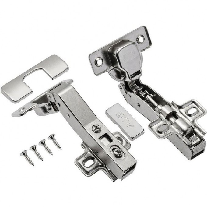 Петля ZM-НСKT 45 градусов угловая самозакрывающаяся GTV ZM-HCKT45-ZE-S