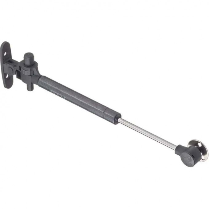 Подъёмник газовый с амортизатором 50N GTV антрацит PD-GAM050-N60