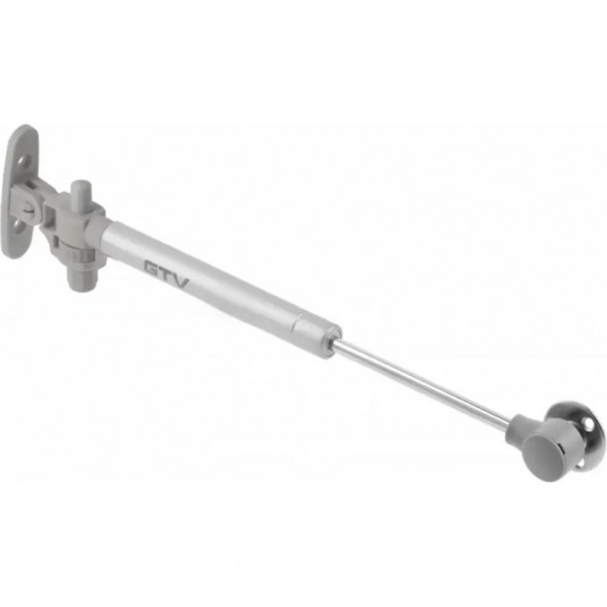 Подъёмник газовый с амортизатором 80N GTV алюминий PD-GAM080-N02