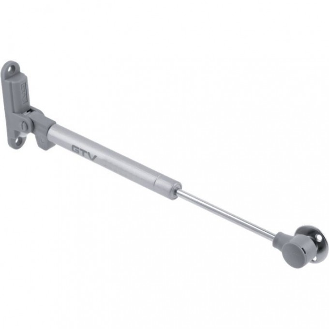 Подъёмник газовый с амортизатором, без регулировки 150N GTV серый PD-GAMB150-N02