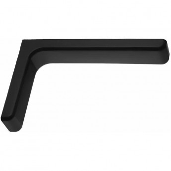 Полкодержатель L- 120 GTV WB-WS-12-020 черный