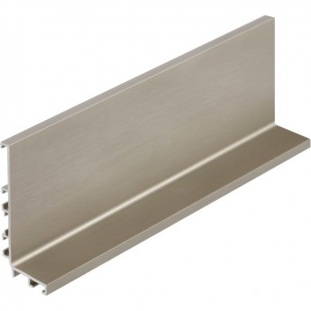 Профиль горизонтальный VELLO c подсветкой, цвет инокс GTV PA-VELLO-L3M-06