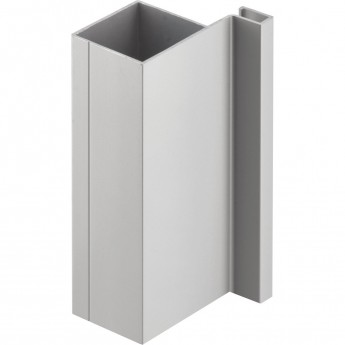 Профиль вертикальный оконечный VELLO GTV PA-VELLO-TJ3M-05 алюминий, 3м