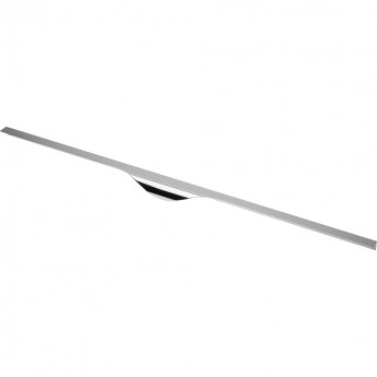 Ручка мебельная алюминиевая METRON 2x256/596 GTV UA-METRO-256-596-18-01 хром