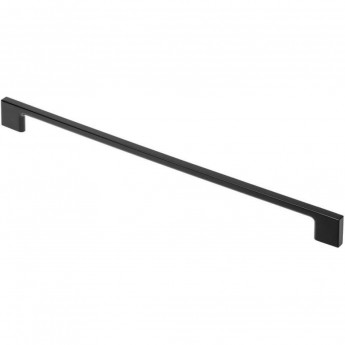 Ручка мебельная, черный матовый GTV UZ-819256-20