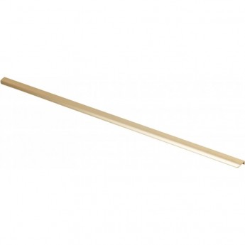 Ручка мебельная HEXA 1200 брашированное золото GTV UA-HEXA-1200-22