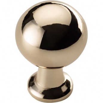 Ручка NORD кнопка золото GTV GZ-NORD-1-03