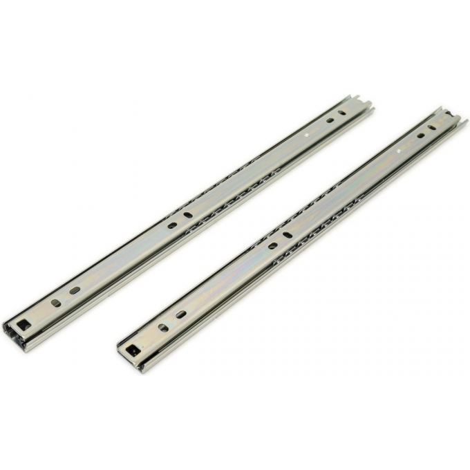 Шариковые направляющие GTV неполного выдвижения 27/350 PK-0H27-3500