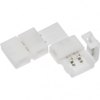 Соединитель угловой к светодиодным лентам GTV LD-ZTKT10MM-02N