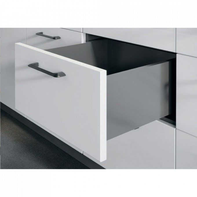 Выдвижной ящик GTV AXIS PRO L-300 высокий антрацит PB-AXISPRO-KPL300C