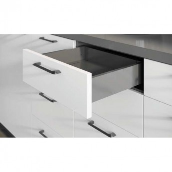 Выдвижной ящик GTV AXIS PRO L300 PB-AXISPRO-KPL300A низкий антрацит