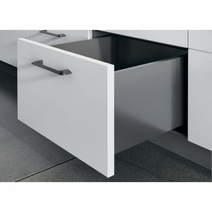 Выдвижной ящик GTV AXIS PRO L350 высокий антрацит PB-AXISPRO-KPL350D