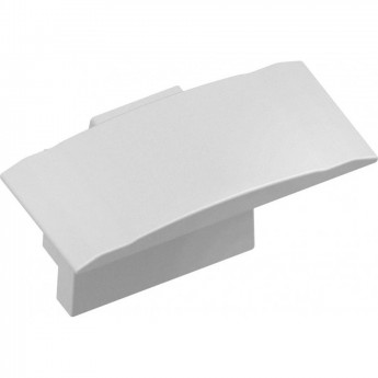 Заглушка GTV PA-ZASGLAXMWK-10 для профиля GLAX MINI врезного высокого, белый 10 шт