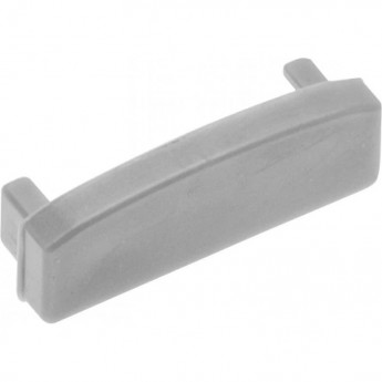 Заглушка GTV PA-ZASGLAXNK-00 для профиля PA-GLAXNK-AL, цвет серебристый 10 шт