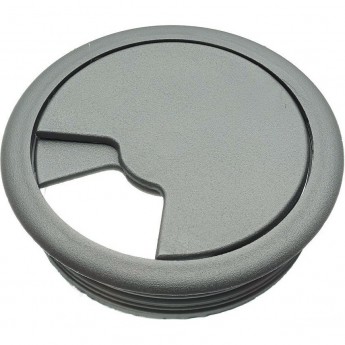Заглушка кабель-канала, пластик, цвет алюминий GTV PM-PLFI60-05
